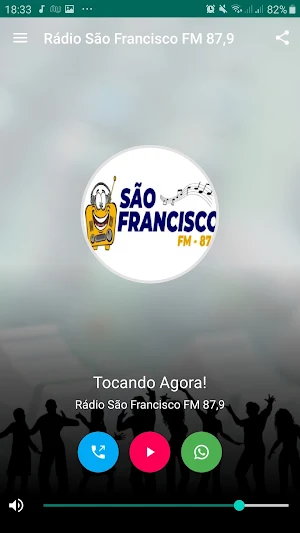 Rádio São Francisco FM 87,9 Screenshot 1