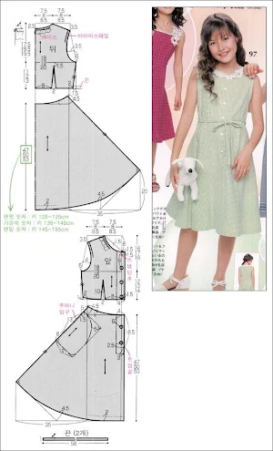 Kids Clothes Sewing Patterns Screenshot 3