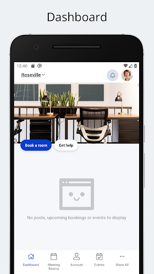Outlet Coworking Screenshot 2