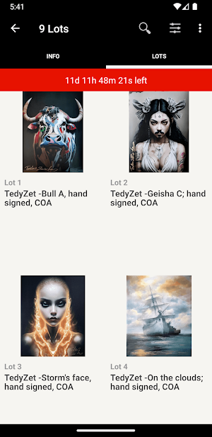 TedyZet Art Screenshot 2