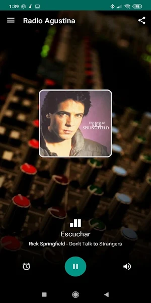 Radio Agustina Screenshot 1