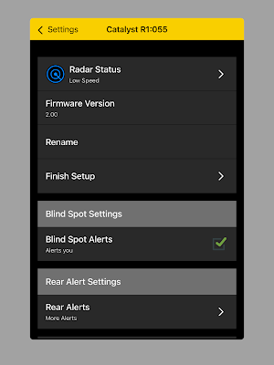 Garmin Catalyst™ Radar Screenshot 3