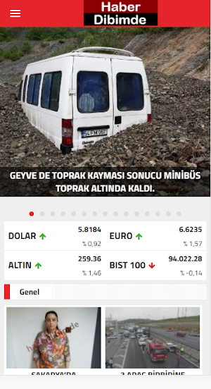 Haber Dibimde Screenshot 1