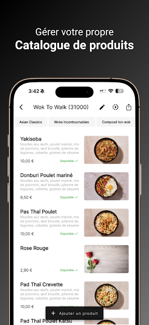 Drivoux - Gestion Commerce Screenshot 1