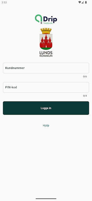 Färdtjänst Lund Screenshot 2
