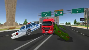 Truck Driver City Simulator Screenshot 2