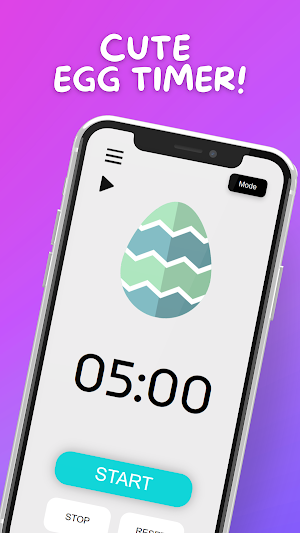 Cute Egg Timer Screenshot 0