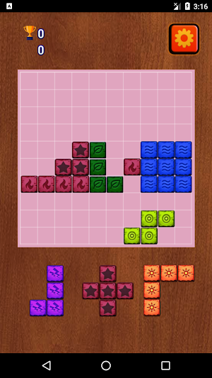 Block Square Puzzle Screenshot 1
