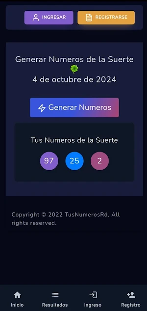 Tus Numeros RD Screenshot 2
