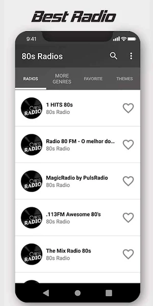 BEST Easy Listening Radios Screenshot 0