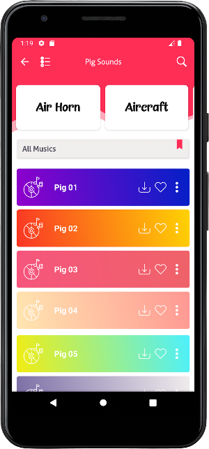 Pig Sounds Screenshot 1