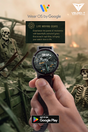 Mechanical Face X1 Watch Face Screenshot 1