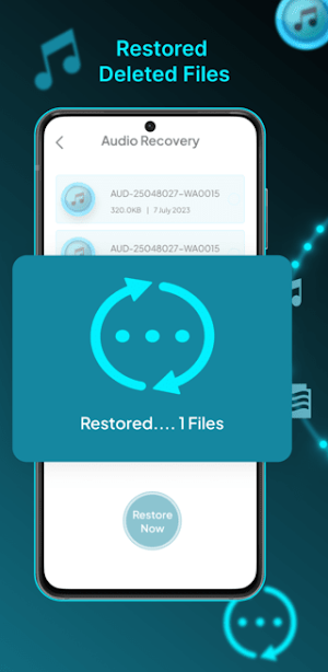 Audio Recovery & Restore Screenshot 2
