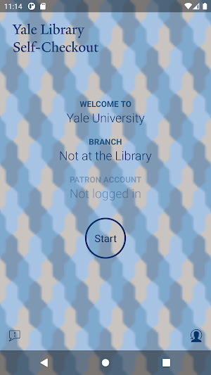 Yale Library Self-Checkout Screenshot 0