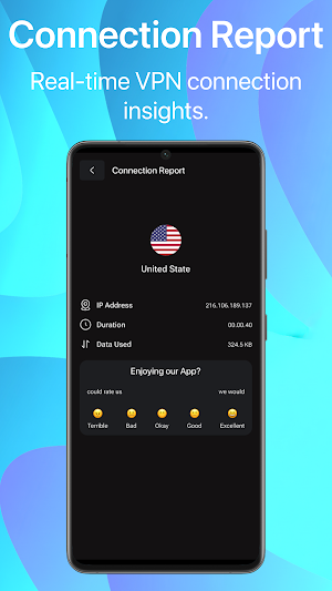 Superb VPN - Fast Proxy Master Screenshot 1