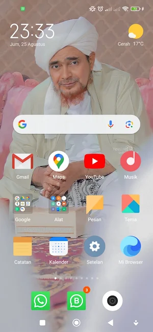 Habib Umar Bin Hafidz Walpaper Screenshot 0