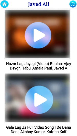 Javed Ali All Video Songs Screenshot 0