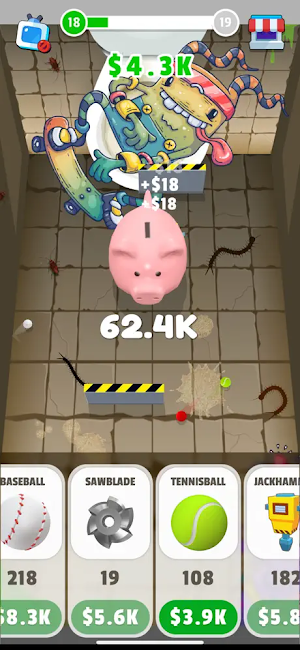 Cash Breaker Idle Screenshot 2