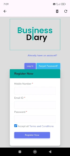 BizDiary - Local Business Hub Screenshot 0