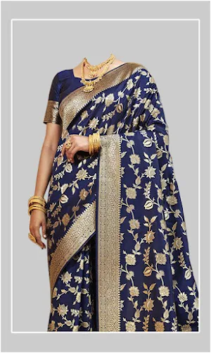 Women Bridal Sarees Photo Pics Screenshot 1