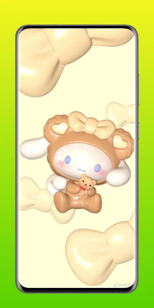 Cinnamoroll Wallpaper Screenshot 1