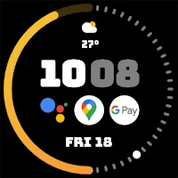 Outdoor Watch Face for Wear OS