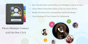 Multiple Contact Photo Changer Screenshot 0
