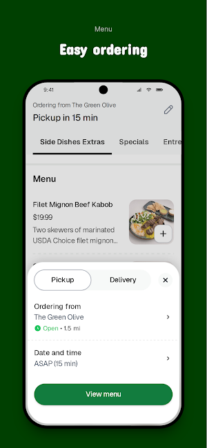 The Green Olive Downtown Screenshot 2