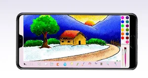 Paint Sketchbook Drawing Screenshot 0