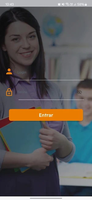 QI App Escola Screenshot 0