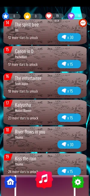 Lil Nas X : Old Town Road Piano Tiles Screenshot 3