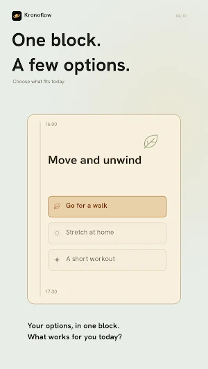 Kronoflow: Daily Planner Screenshot 3