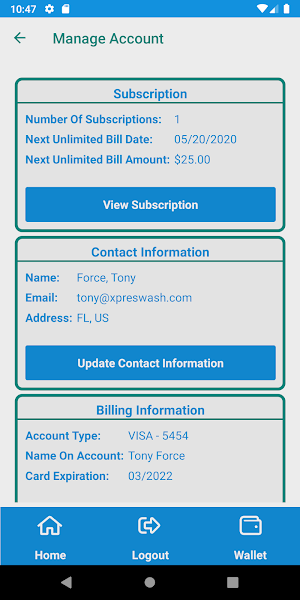 Tropical Palm Bay Car Wash Screenshot 3
