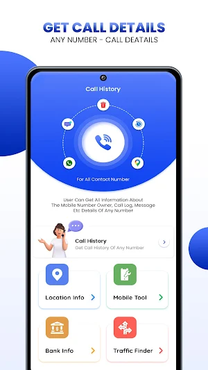 Call History :Get Call Details Screenshot 0