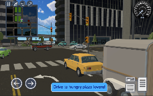 Pizza Car Screenshot 0