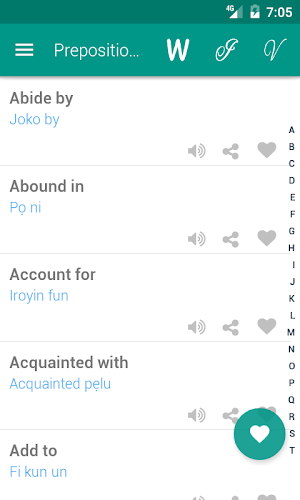 Idioms Yoruba Screenshot 3