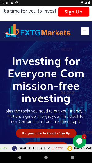 FXT Global Markets Screenshot 0