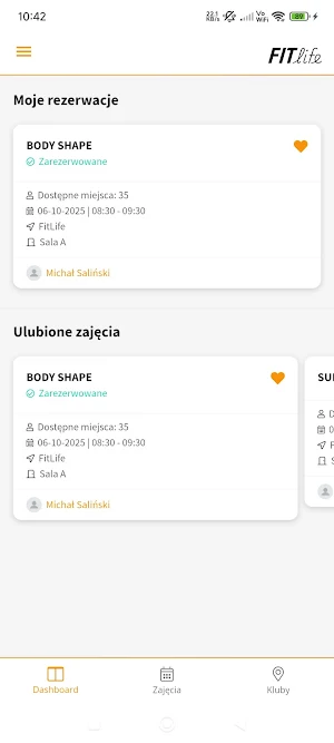 FitLife Zamość Screenshot 3