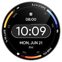 Awf Dash Digital - watch face