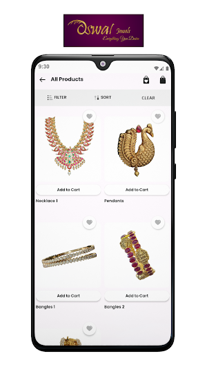 Oswal Jewels Screenshot 1