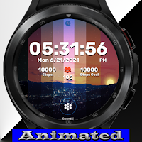 C01 - City Life for Wear OS