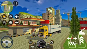 Heavy Truck Driving Games 3d Screenshot 1