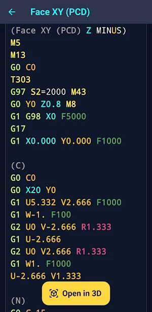CNC Engrave G-Code & Simulator Screenshot 1