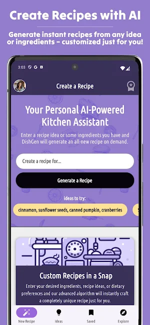 DishGen Screenshot 0