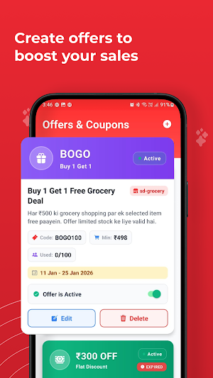 Ecommarkt Vendor App Screenshot 2