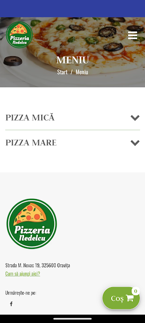 Pizzeria Nedelcu Screenshot 0