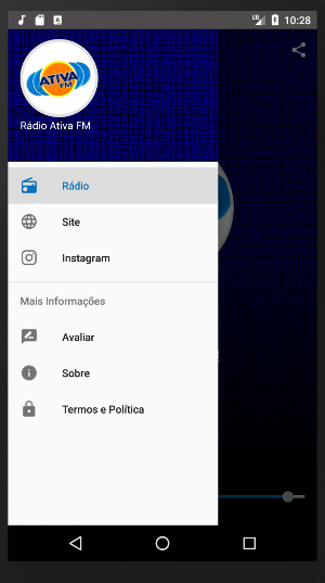 Rádio Ativa FM de Abreu e Lima/PE Screenshot 2