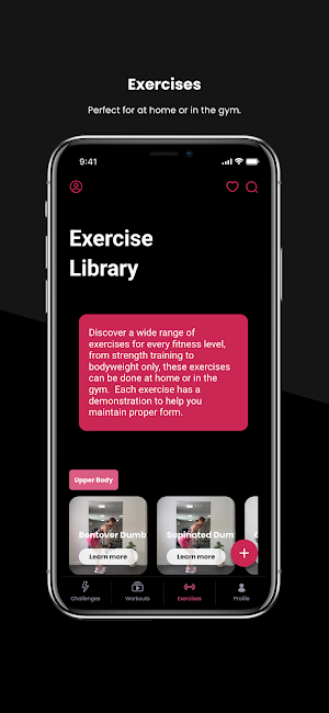FitWell Fitness Screenshot 2