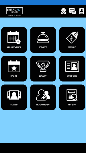 Shear Art Salons Screenshot 0