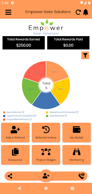 Empower Solar Solutions Screenshot 2